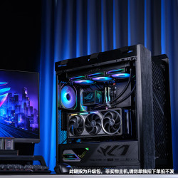 华硕 锐龙9800X3D主机RTX5070Ti/5080/5090主机 千帧电竞rog全家桶 9850