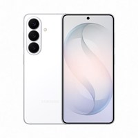 三星 Galaxy S26 骁龙8至尊版 映雪白 12GB+256GB 5G手机