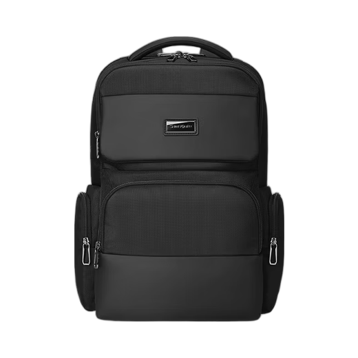 Samsonite 新秀丽 URBAN系列 男士商务通勤笔记本电脑包 BP4*09004 黑色