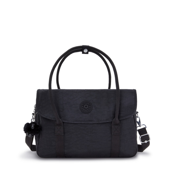 移动端、88VIP：kipling 【轻便大容量邮差包】休闲通勤公文包手提托特