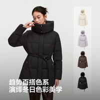 波司登 真五折 反季羽绒服90鹅绒