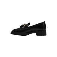 Clarks其乐 261807064 牛皮乐福鞋 黑色 35.5 女士单鞋