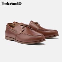 Timberland 男鞋二眼船鞋乐福鞋一脚蹬|A2R35