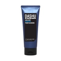 DASHU 男士海水洗面奶护肤深层清洁控油去角质洁面乳椰油表活150ml
