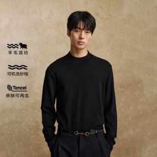 杰克琼斯 Jack Jones/杰克琼斯杰克琼斯秋季男撞色毛衣针织衫合辑