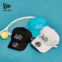 88VIP：NEW ERA 26新品AO澳网硬顶刺绣棒球帽简约运动男女NE940
