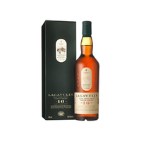 乐加维林 Lagavulin 16年单一麦芽威士忌43%vol700ml礼盒装