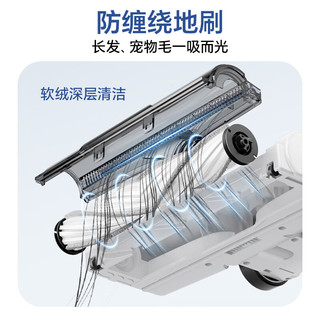 海尔 SC02 绿光显尘防缠绕 手持式吸尘器