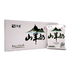 顶羊 山羊奶小分子易吸收不同于牛奶200ml