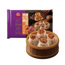 思念 黑松露猪肉香菇纸皮烧麦200g