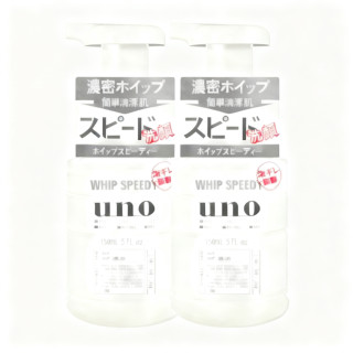 吾诺 男士洁面乳泡沫洗面奶150ml*2