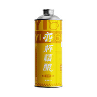 百川小九10°P 精酿原浆荞香啤酒 1L单瓶装