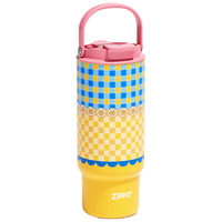 ZIPPO 不锈钢双饮保温杯 500ml 黑色