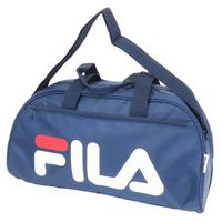 FILA BOSTON BAG 男女通用斜挎包 大容量防水 波士顿包 海军蓝