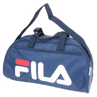 FILA BOSTON BAG 男女通用斜挎包 大容量防水 波士顿包 海军蓝
