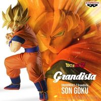 百亿补贴：万代 正版全新 万代眼镜厂Grandista 龙珠Z 孙悟空 超级赛亚人景品手办