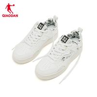 乔丹 运动鞋板鞋休闲鞋女鞋 乔丹白/黑色 KM22240510C