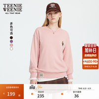 TEENIE WEENIE 圆领套头卫衣 粉色 S