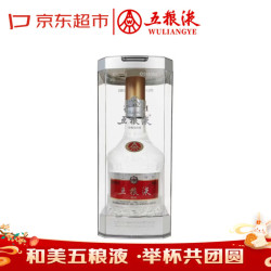 五粮液 39度铂金版 39度 浓香型白酒 500ml 单瓶