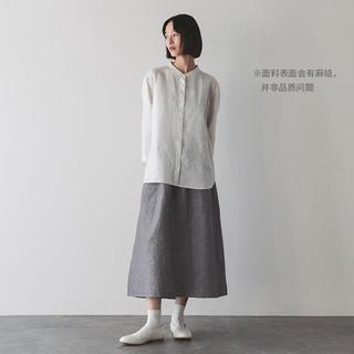 MUJI無印良品 汉麻棉 女式半身裙