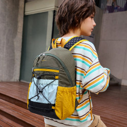 Champion [防污防泼水]Champion冠军儿童26新款休闲户外轻量出游双肩书包