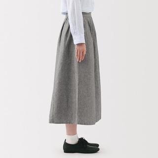 MUJI無印良品 汉麻棉 女式半身裙