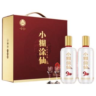 淘金币178.5元、今日必买：小糊涂仙 920双支款 52度 浓香型白酒 485ml*2瓶 礼盒装