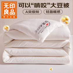 无印良品 A类裸睡超级柔 春秋被