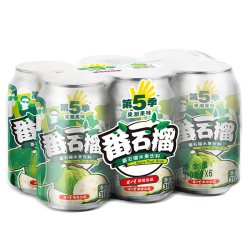 健力宝 第5季果潮果味 番石榴水果饮料