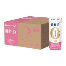 蒙牛 新养道 脱脂型 0乳糖牛奶