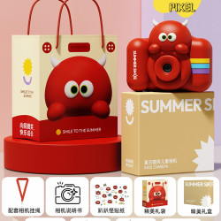 summer smile 高清像素 儿童照相机