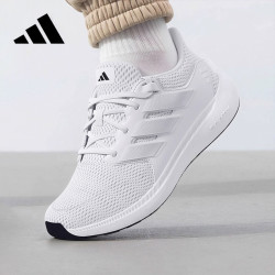 adidas 男士运动鞋  IE8899-白色 43
