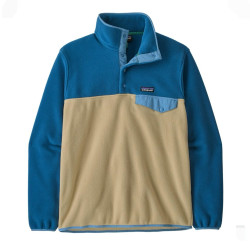 Patagonia Synchilla Snap-T 男款抓绒套头衫 2色可选