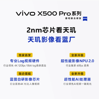 vivo X500 Pro Max 手机