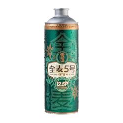 雪花 啤酒 全麦5号 12.5度 1L 马口铁罐装