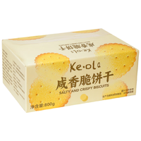 KE·OLA 咸香脆饼干 800g