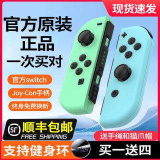 任天堂 Switch JoyCon 无线游戏手柄 oled通用 续航版 NS hd体感振动