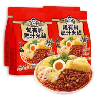 满小饱 超有料肥汁米线米粉方便面酸辣粉螺蛳粉丝方便速食