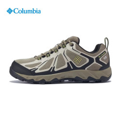 Columbia 2026春夏新品户外男子耐磨缓震防滑防水登山狂峰系列徒步鞋