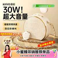 金运 防啸叫 扩音器 顶奢晨曦白