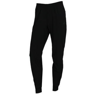 adidas 女裤薄款速干运动裤黑色长裤官网旗舰正品CW5773