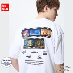 优衣库 PIXAR UT/短袖T恤优衣库男装女装印花皮克斯489157