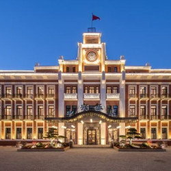 南京中央饭店 梧桐雅居-标准双床房2晚(连住)