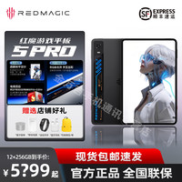 努比亚 红魔游戏平板5Pro185Hz高刷OLED屏 RGB水冷散热