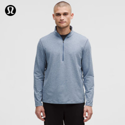 lululemon Soft Jersey 男士半拉链针织衫 LM3ES1S