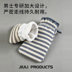 久丽 男士专用洗澡巾双面双效搓澡巾收口强力搓泥神器加厚劲爽