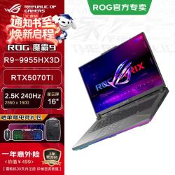 ROG 魔霸9 魔霸新锐 锐龙9 R9 8940HX/9955HX RTX5060/5070/5070Ti 游戏本笔记本电脑 魔霸9 R9 9955HX3D |