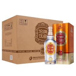 沱牌 生态优曲系列 38度 浓香型白酒 500ml*6瓶/箱 赠礼品袋