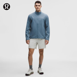 lululemon 丨Pace Breaker™ 男士运动短裤 7" *内衬款 LM7B24S 蒸汽灰 L