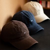 玑迪 纯棉水洗做旧 棒球帽